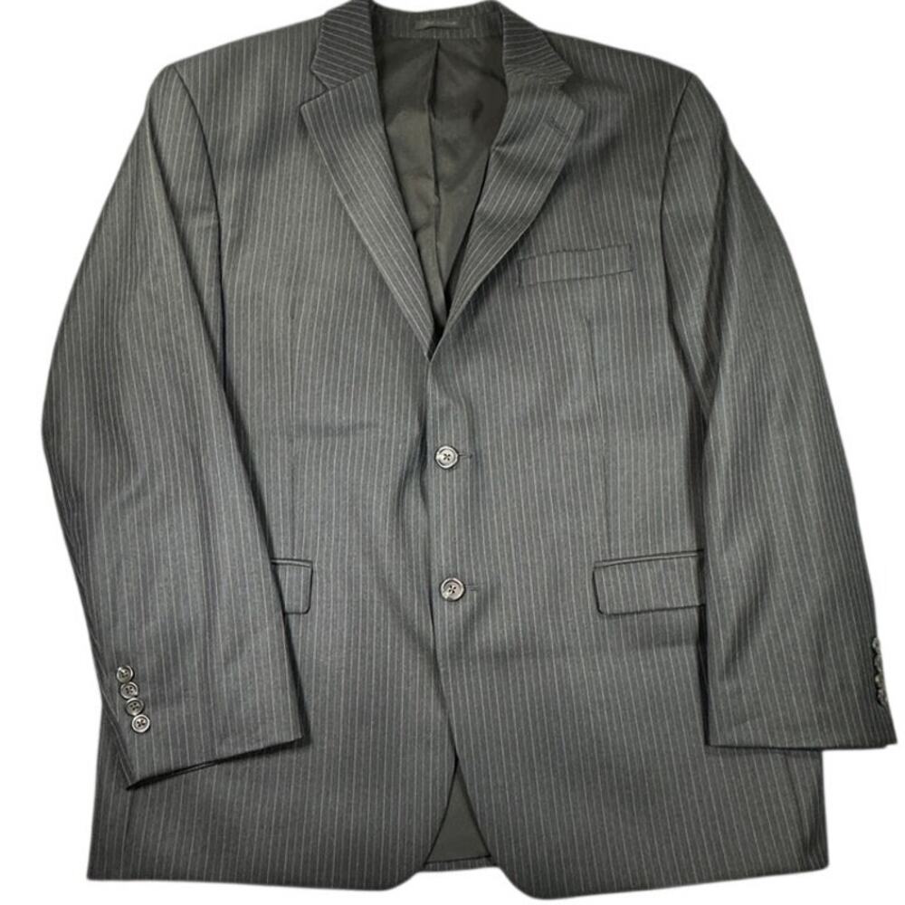 Lauren Ralph Lauren Blazer Wool Pinstripe 46R